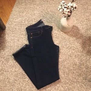 Express barely boot jeans